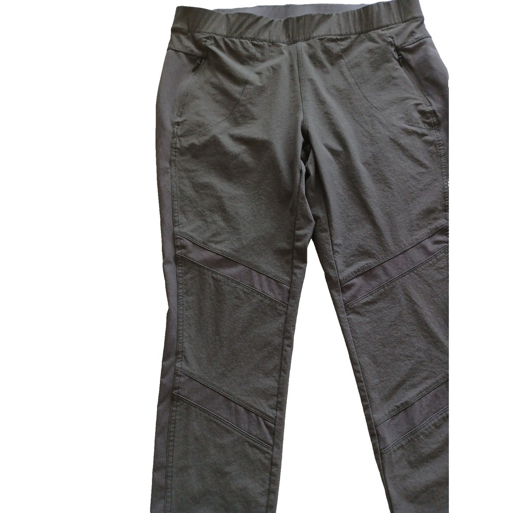 Kuhl Gray Pull On Lightweight Stretch Hiking Pants Women's Size L  (34x26) - Picture 9 of 15
